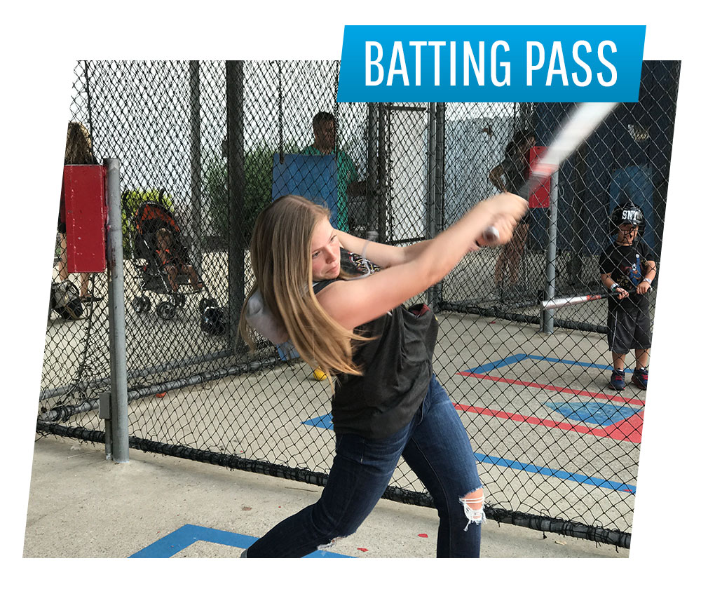 Batting Pass | Swings-N-Things Family Fun Park | Olmstead Twp, OH
