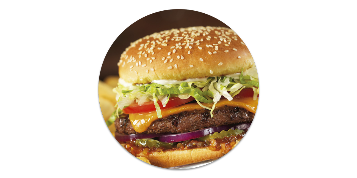 Premium Burger | Swings-N-Things Family Fun Park | Olmstead Twp, OH