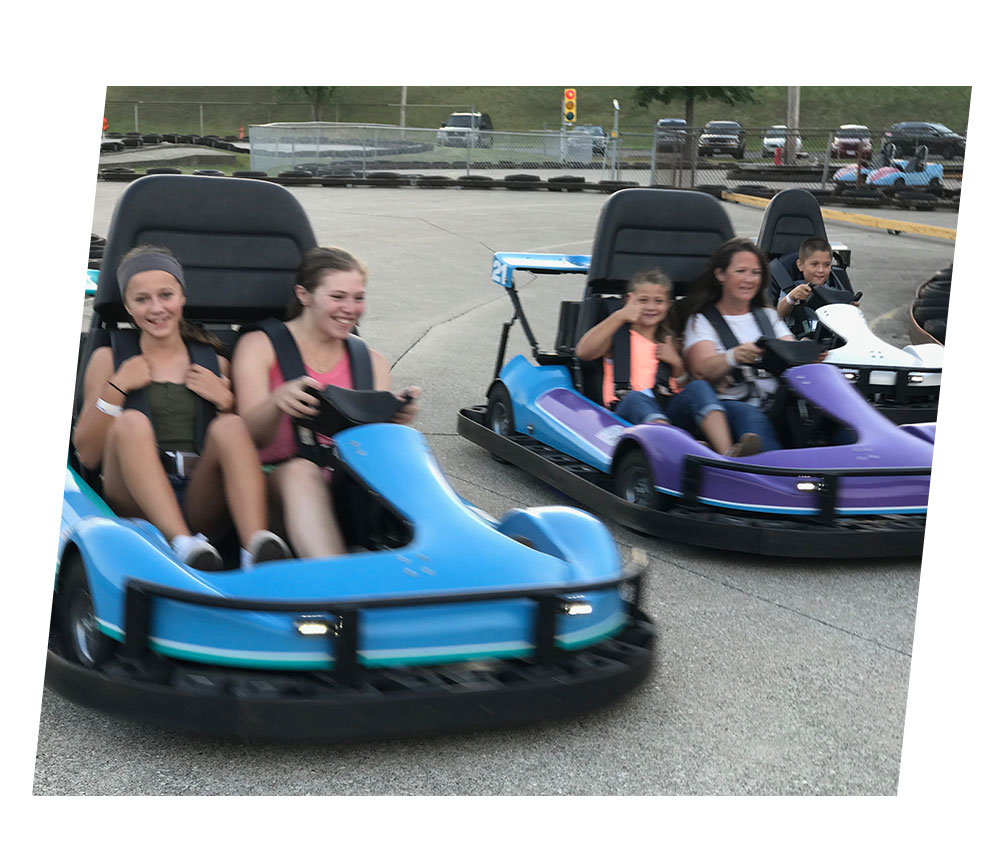 Fun-For-All Go Karts | Swings-N-Things Family Fun Park | Olmstead Twp, OH