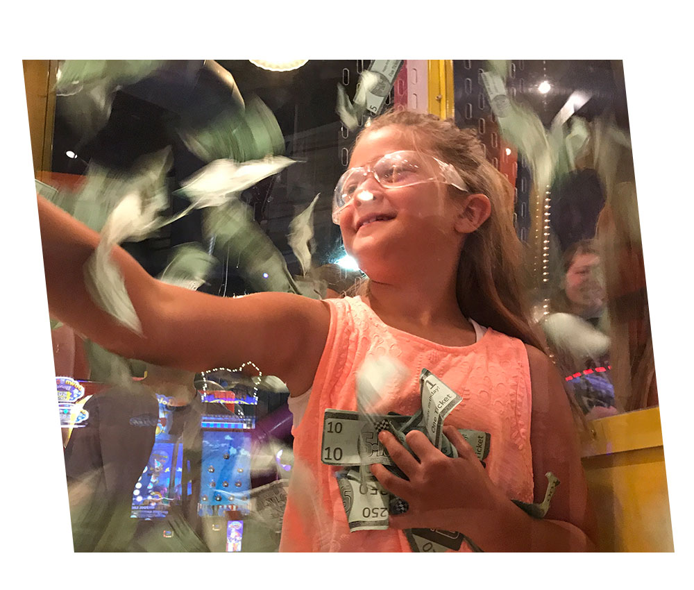 Money Machine | Swings-N-Things Family Fun Park | Olmstead Twp, OH