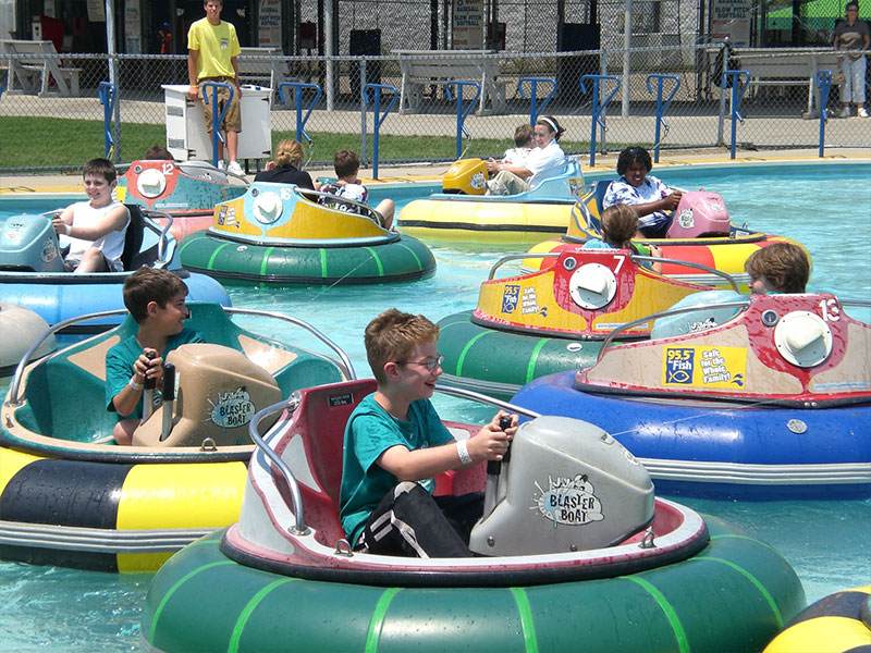 Ohio St Bumper Boats