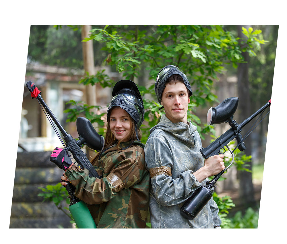 Paintball Players