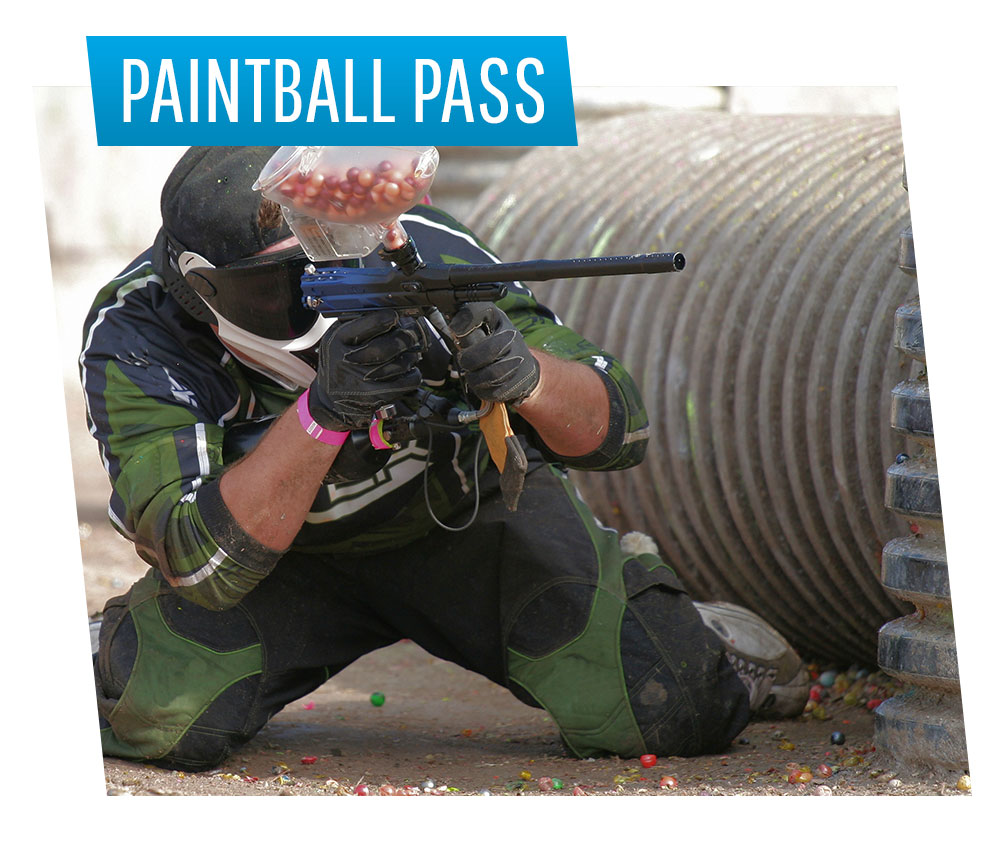 Paintball Pass | Swings-N-Things Family Fun Park | Olmstead Twp, OH