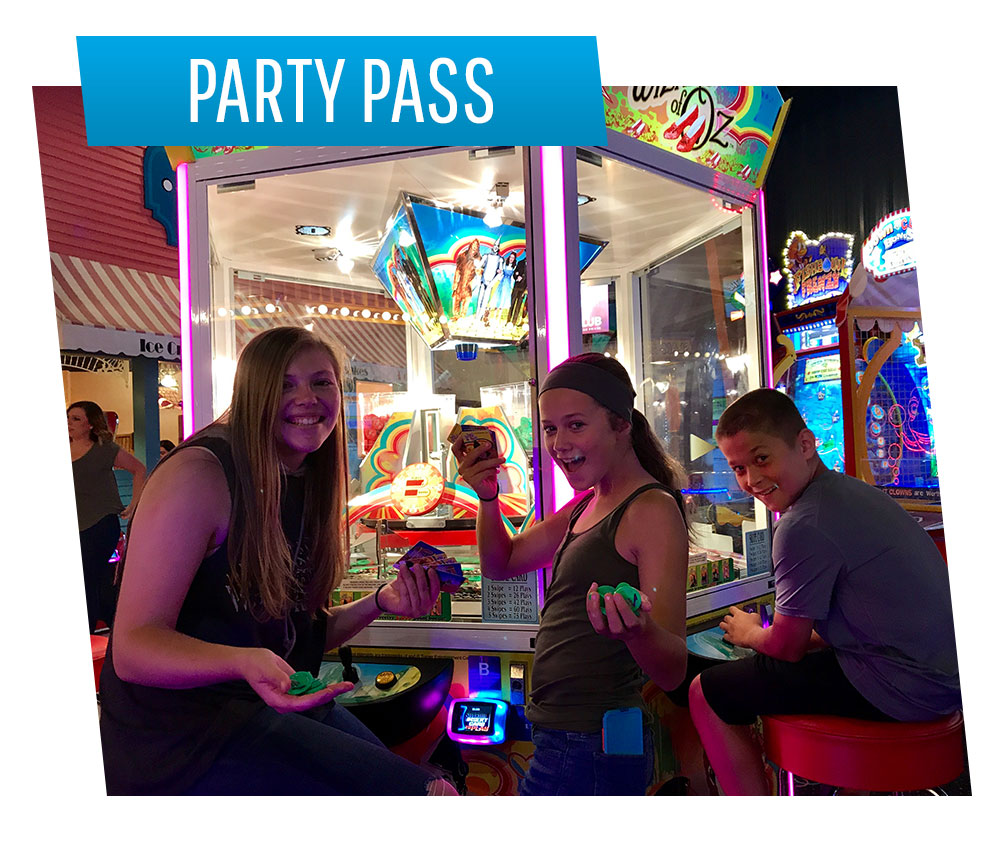 Party Pass | Swings-N-Things Family Fun Park | Olmstead Twp, OH