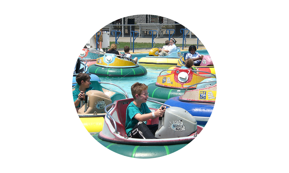 Plus Pass Bumper Boats | Swings-N-Things Family Fun Park | Olmstead Twp, OH
