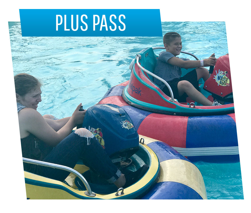 Bumper Boats - Plus Pass | Swings-N-Things Family Fun Park | Olmstead Twp, OH