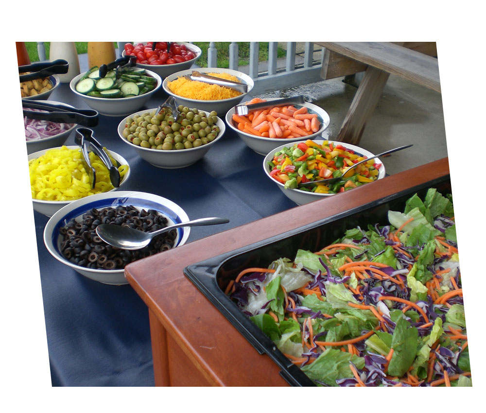 Salad Bar | Swings-N-Things Family Fun Park | Olmstead Twp, OH