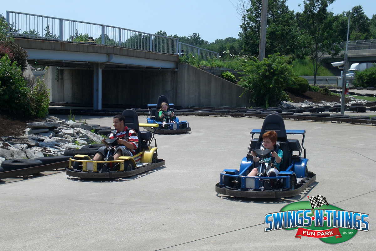 Go Kart Racing in Youngstown, Ohio