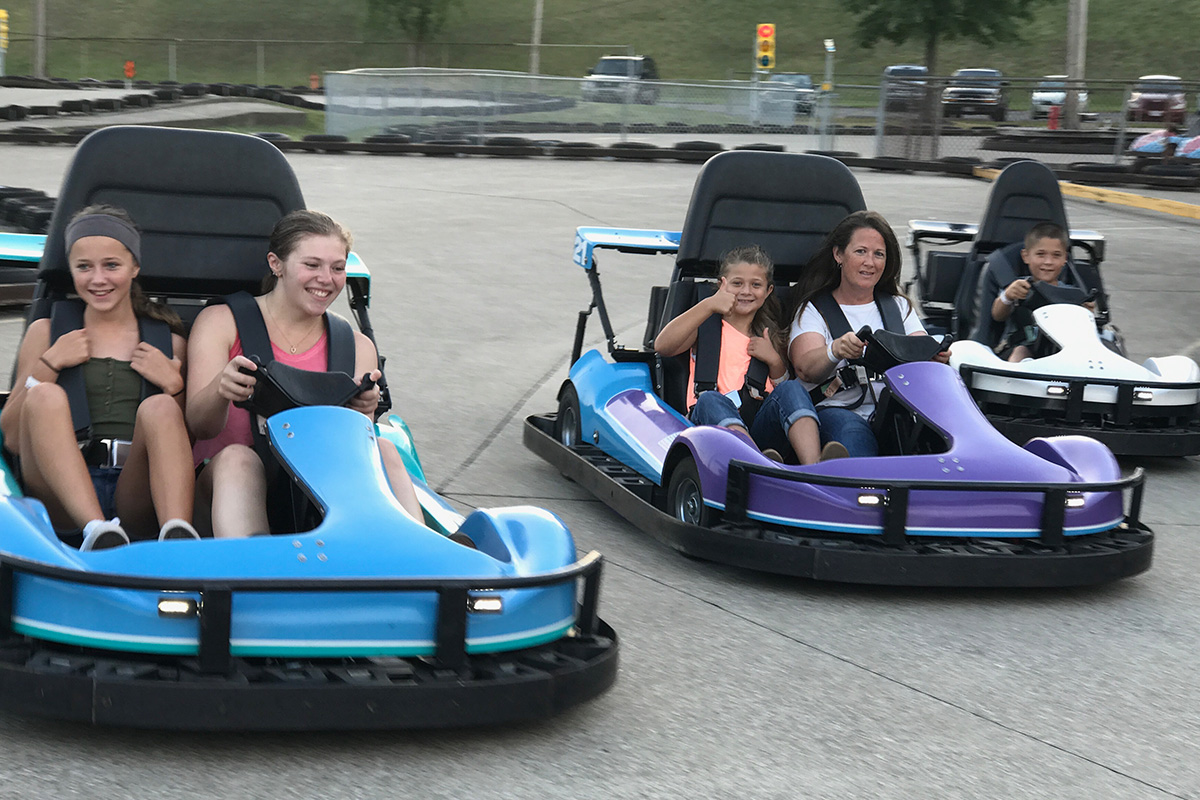 Family Go Karts | Swings-N-Things Family Fun Park | Olmstead Twp, OH