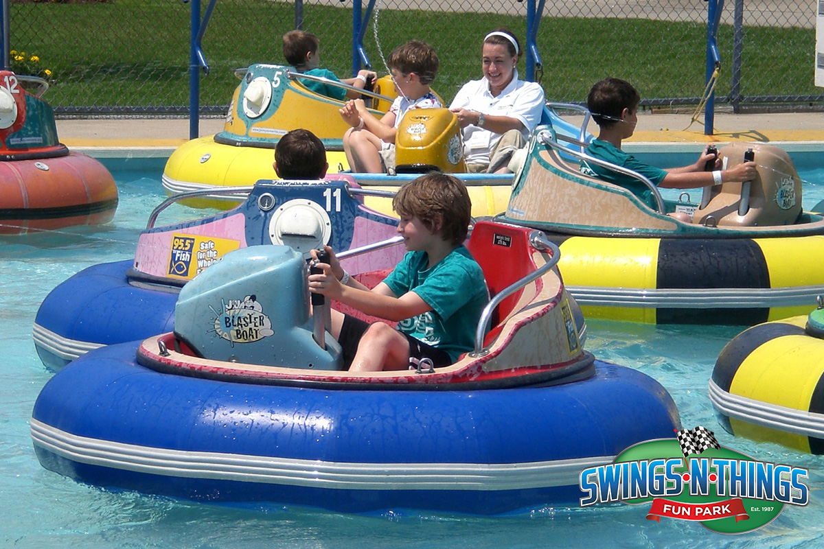 Bumper Boats | Swings-N-Things Family Fun Park | Olmstead Twp, OH
