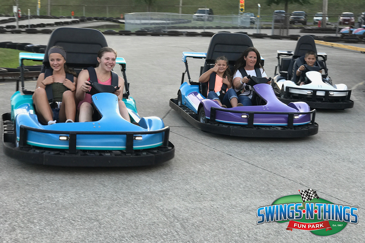 Go Karts | Swings-N-Things Family Fun Park | Olmstead Twp, OH