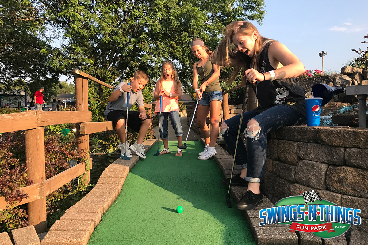 Miniature Golf | Swings-N-Things Family Fun Park | Olmstead Twp, OH