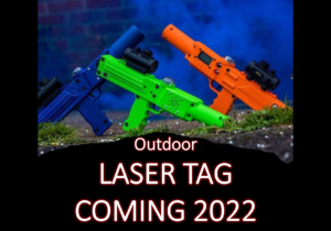 Outdoor Laser Tag